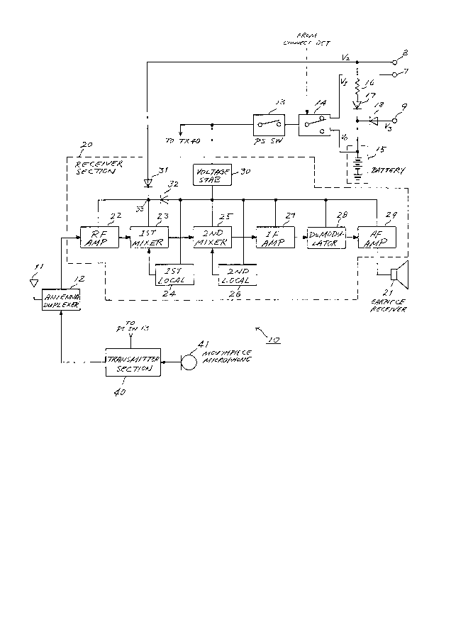 A single figure which represents the drawing illustrating the invention.